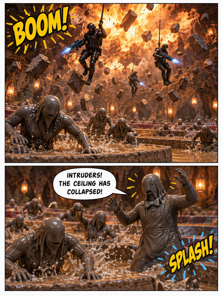 Breach of the Mud Haven (page 5 of 8)