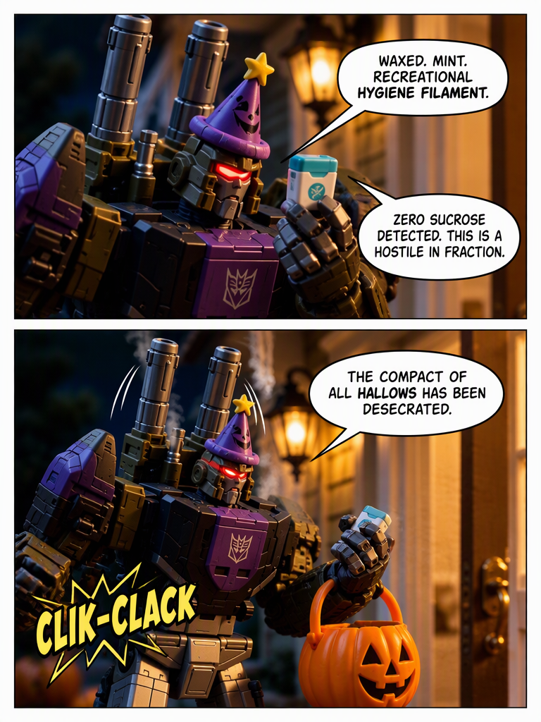 Trick or Treat Disappointment (page 2 of 4)