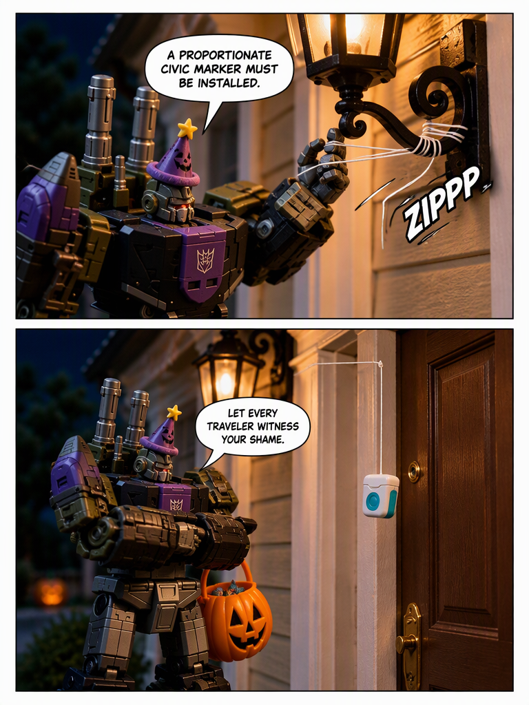 Trick or Treat Disappointment (page 3 of 4)