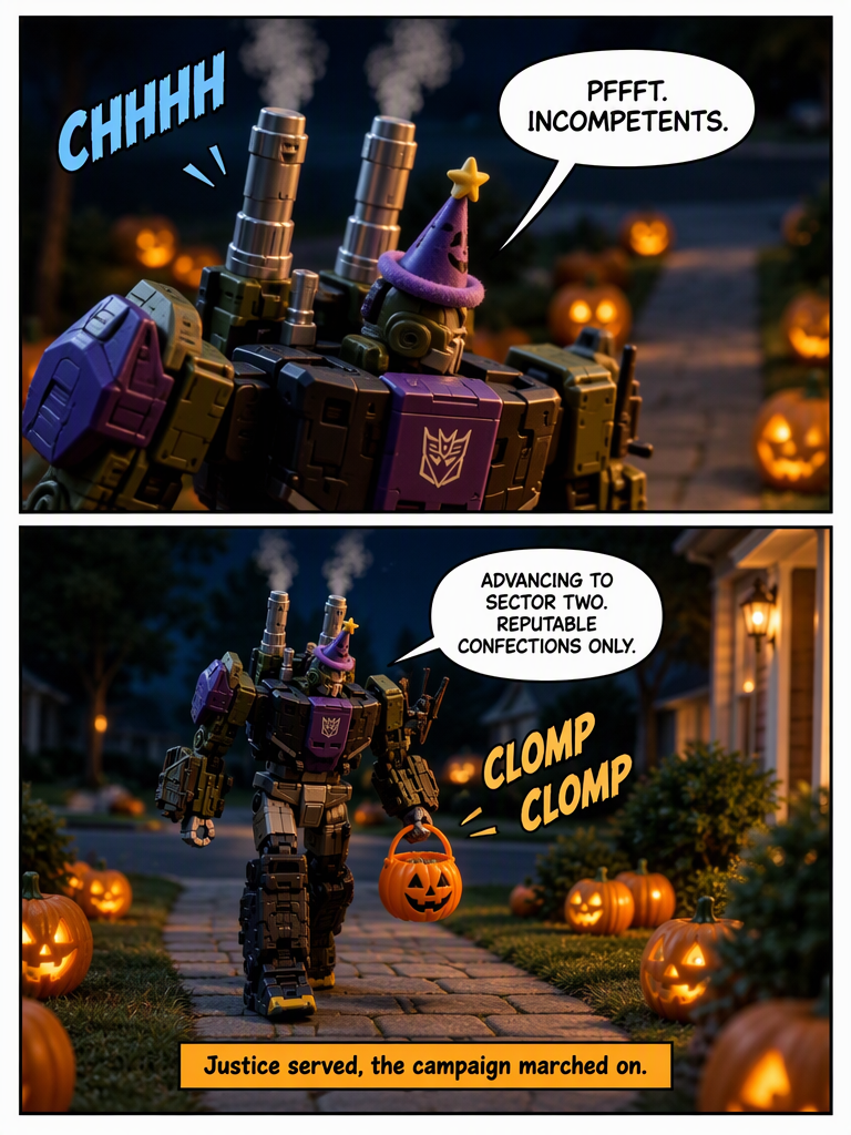 Trick or Treat Disappointment (page 4 of 4)