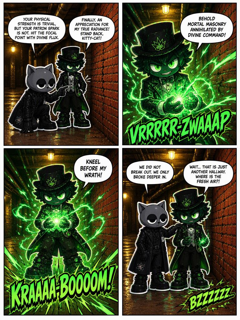 Behind the Unbreakable Wall (page 2 of 4)
