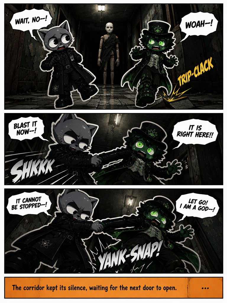 Behind the Unbreakable Wall (page 4 of 4)