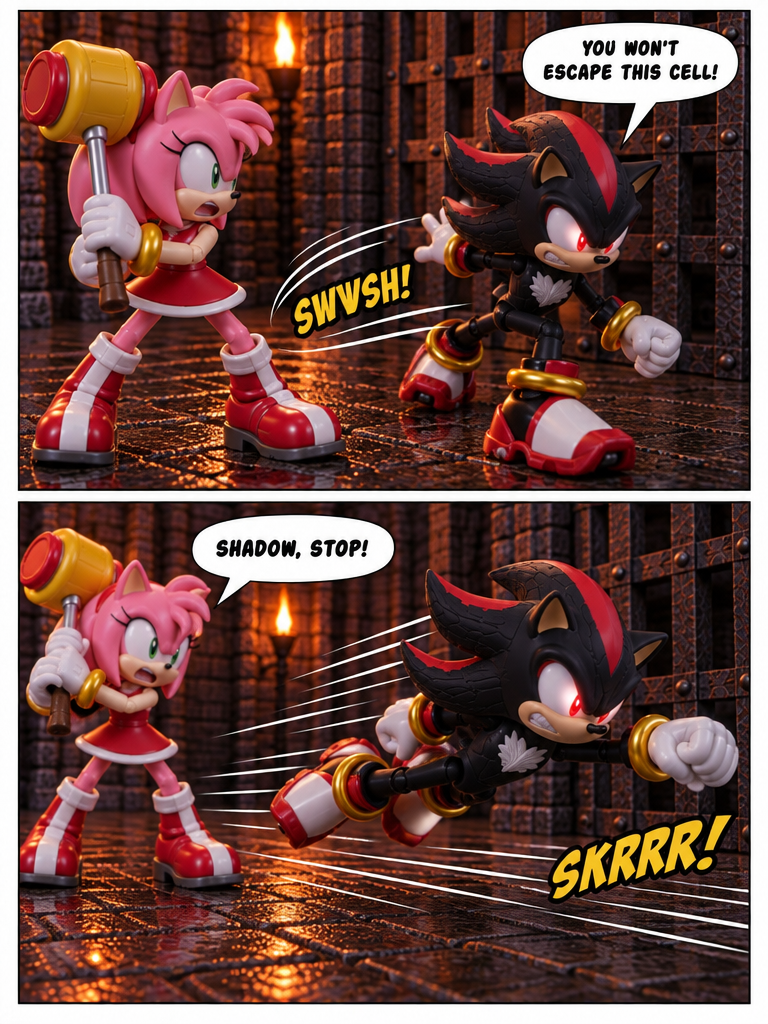 Hyper Sonic Unleashed (page 2 of 4)