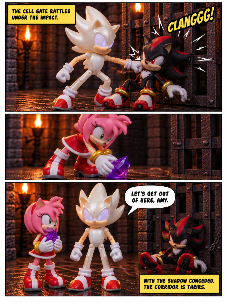 Hyper Sonic Unleashed (page 4 of 4)