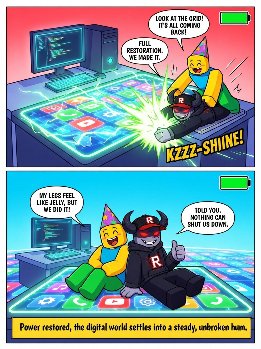 Low Battery Run (page 4 of 4)