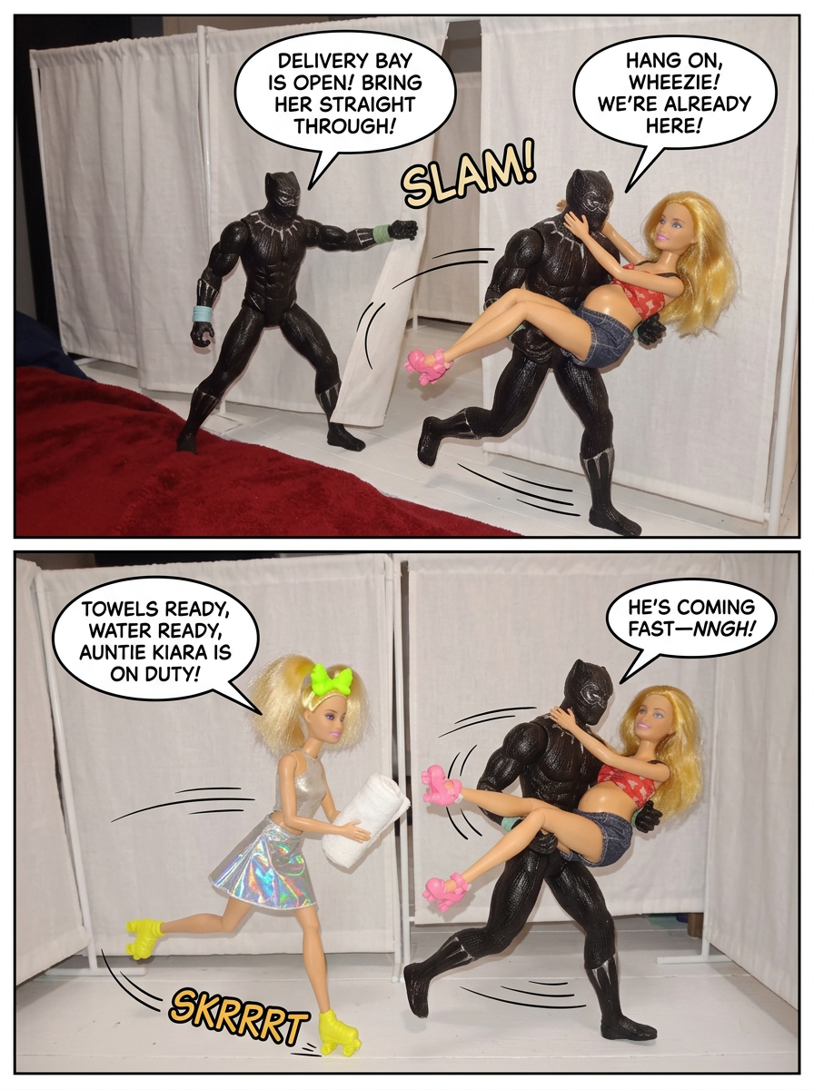 Delivery Room Rush (page 2 of 4)