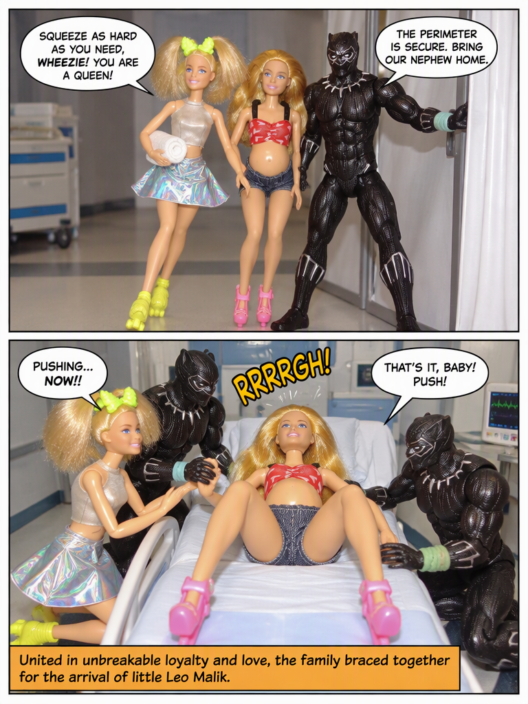 Delivery Room Rush (page 4 of 4)