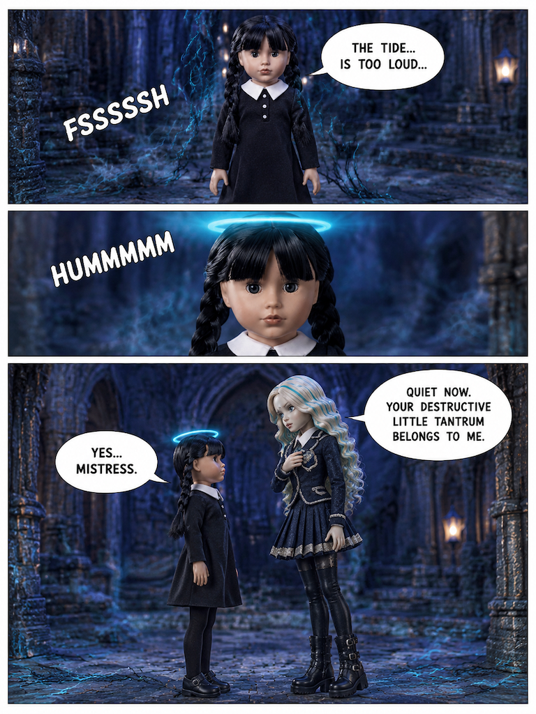 Song of Subjugation (page 3 of 4)