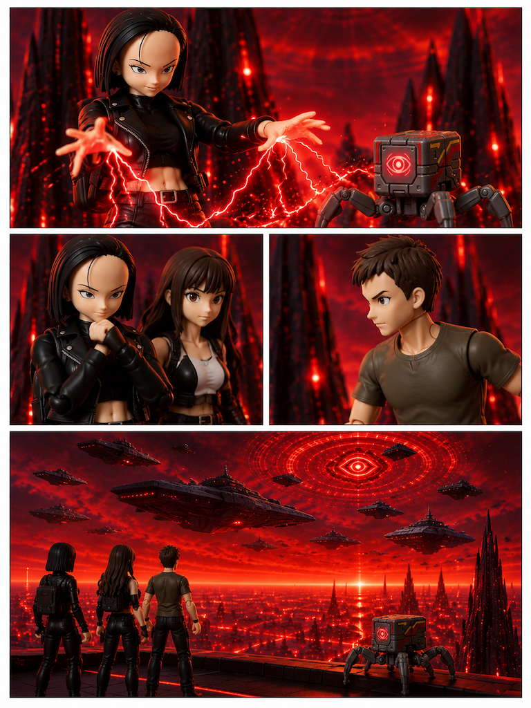 Legions of the Crimson Core (page 3 of 4)