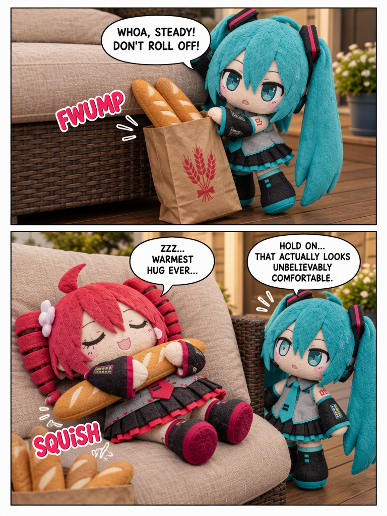 The Baguette Bonus Delivery (page 2 of 4)