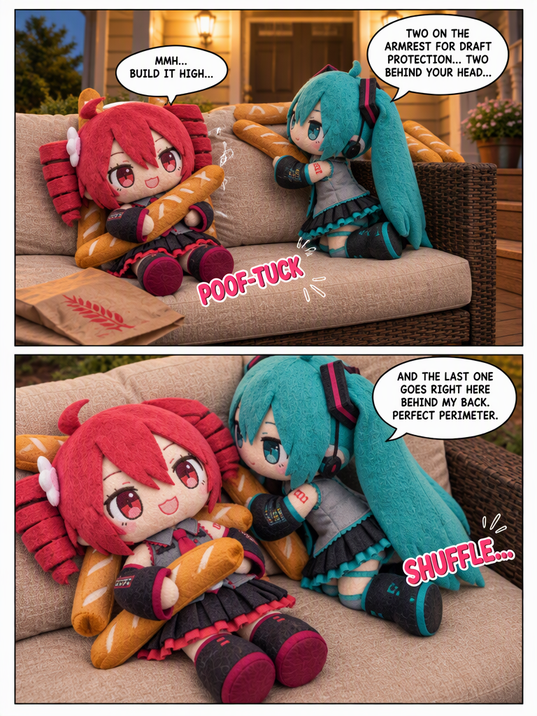 The Baguette Bonus Delivery (page 3 of 4)