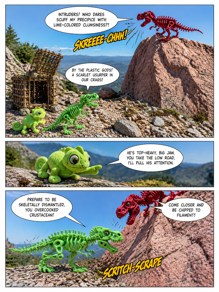 Predators of the Pine Ridge (page 2 of 4)