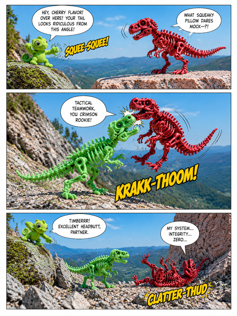 Predators of the Pine Ridge (page 3 of 4)