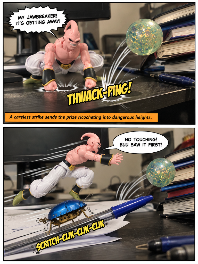 Sticky Sphere Showdown (page 2 of 8)