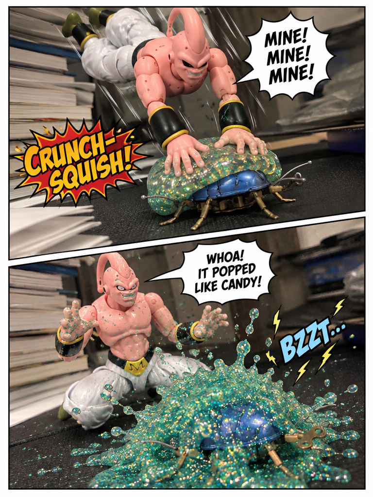 Sticky Sphere Showdown (page 3 of 8)