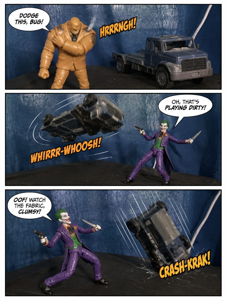 A Clash of Chaos and Gold (page 2 of 4)