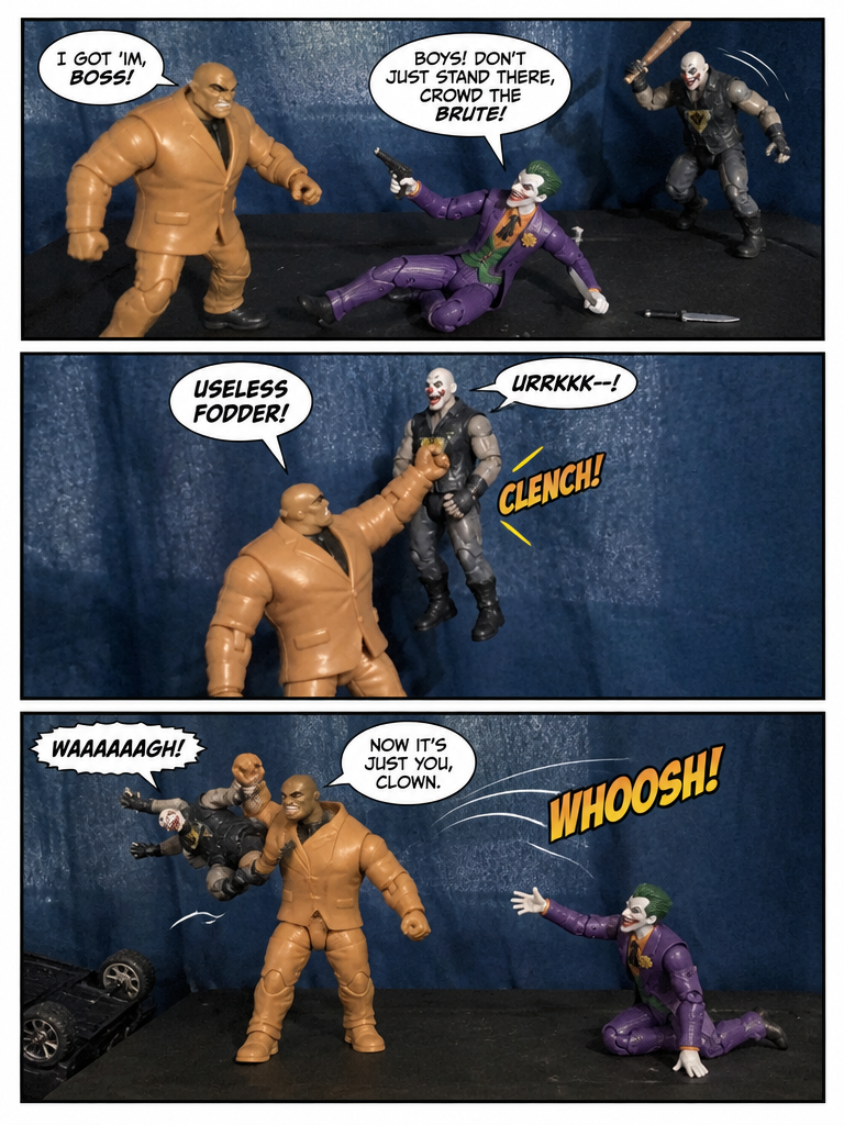 A Clash of Chaos and Gold (page 3 of 4)