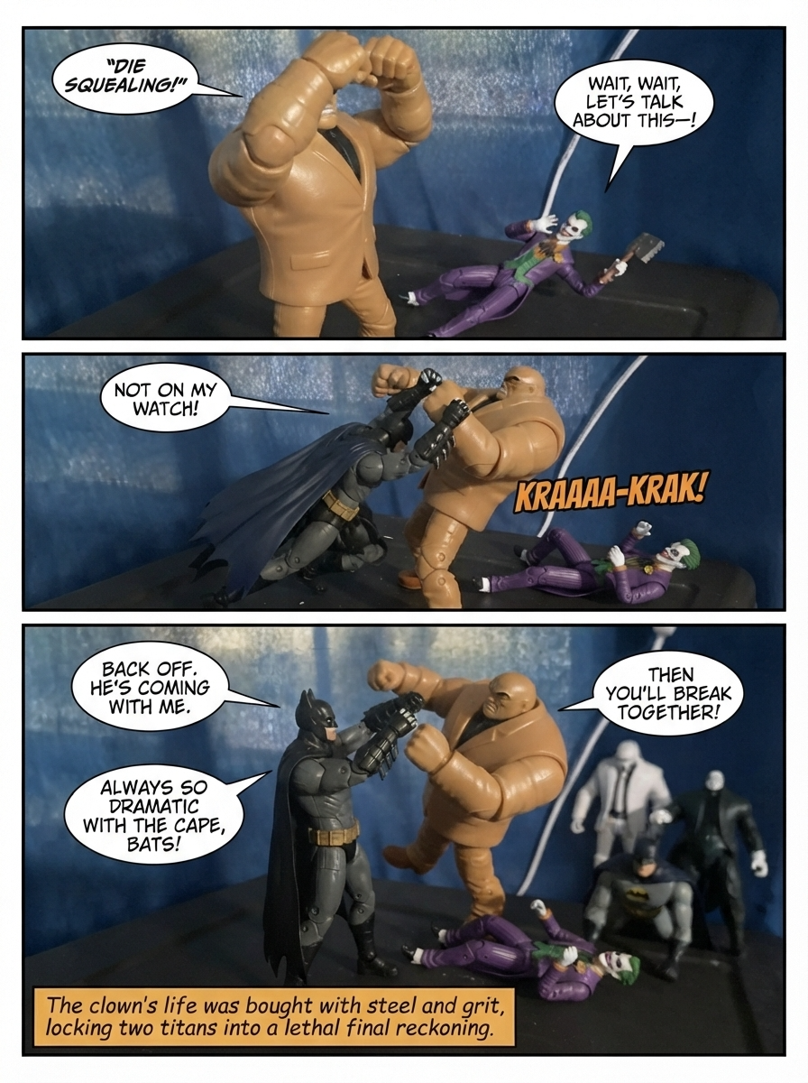 A Clash of Chaos and Gold (page 4 of 4)