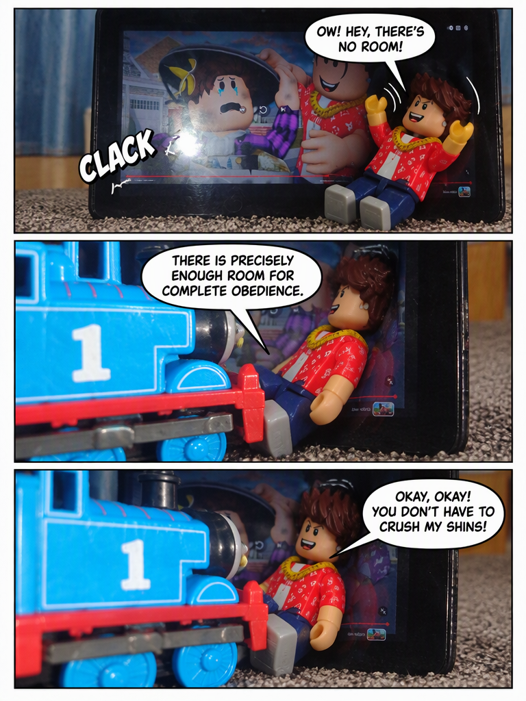 A Firm Whistle for Quiet (page 2 of 4)