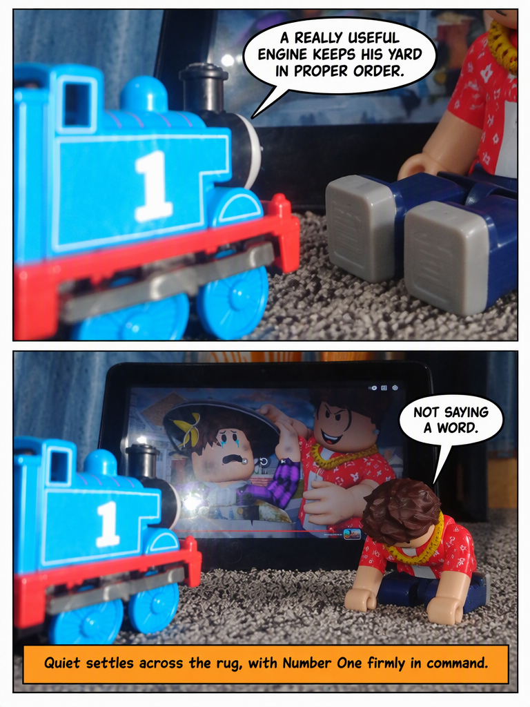 A Firm Whistle for Quiet (page 4 of 4)