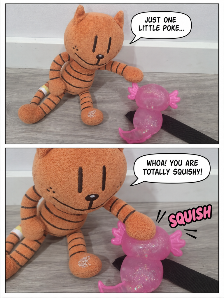 Petey and the Glitter Axolotl (page 2 of 4)
