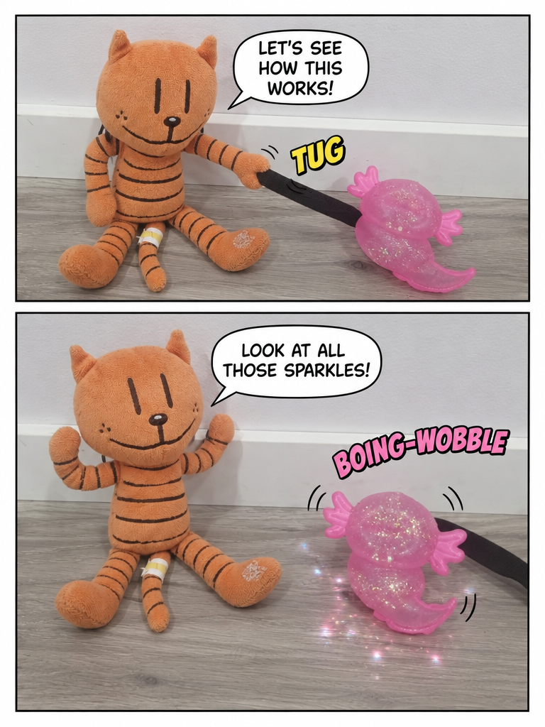 Petey and the Glitter Axolotl (page 3 of 4)