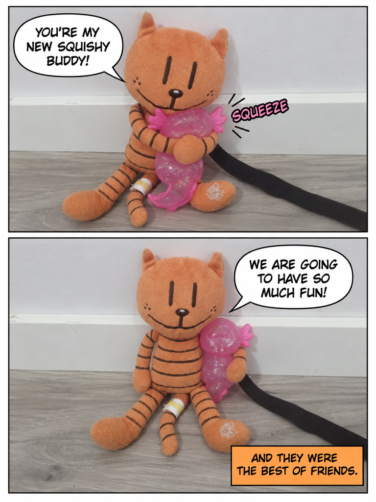 Petey and the Glitter Axolotl (page 4 of 4)