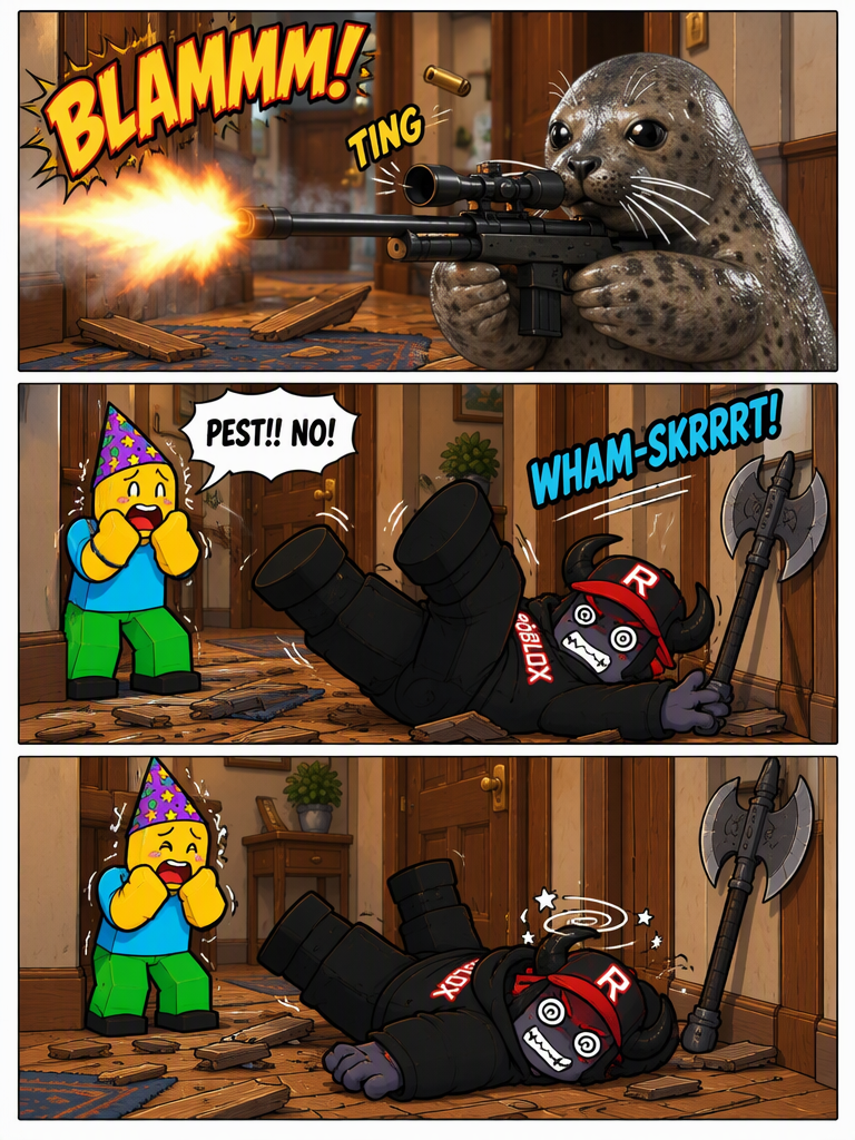 Breach of the Arctic Marksman (page 2 of 4)