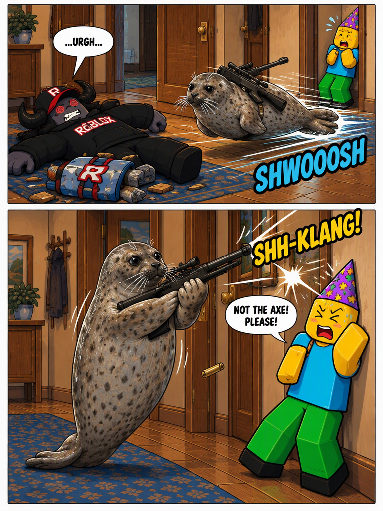 Breach of the Arctic Marksman (page 3 of 4)