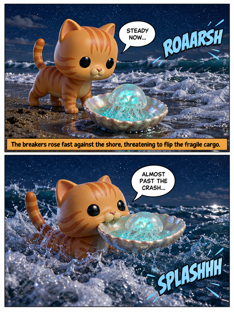 Tawny and the Starlight Tide (page 2 of 4)