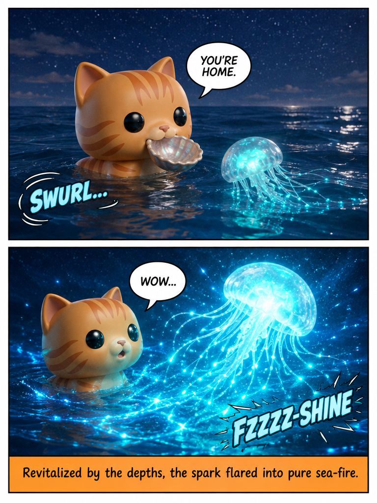 Tawny and the Starlight Tide (page 3 of 4)