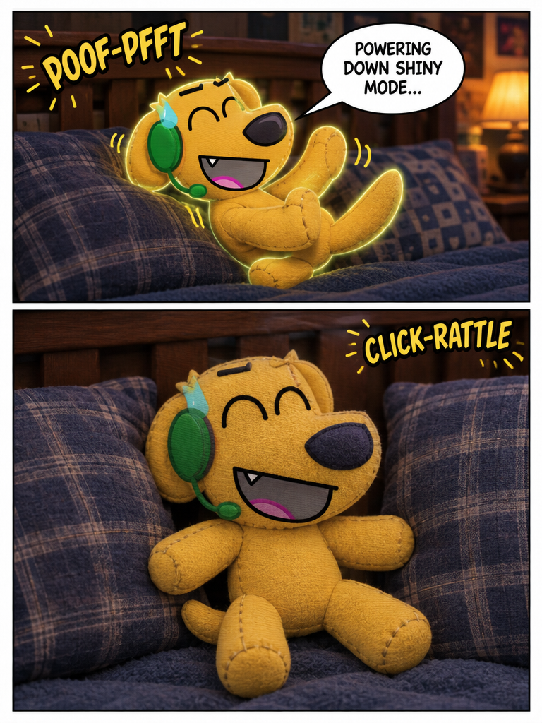 Bouncy Paws and Plush Disguise (page 3 of 4)