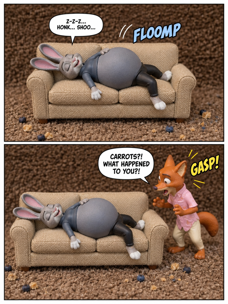 A Heavy Feast on the Carpet (page 4 of 4)