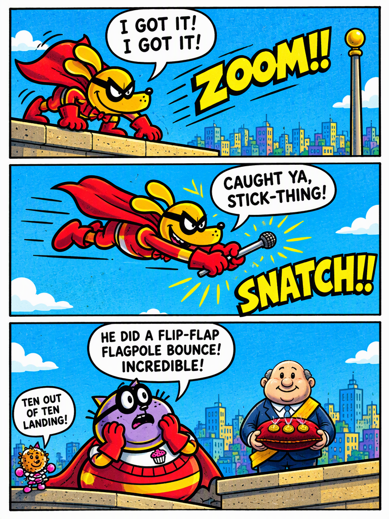 Medals, Mic Drops, and Mid-Air Rescues (page 3 of 4)
