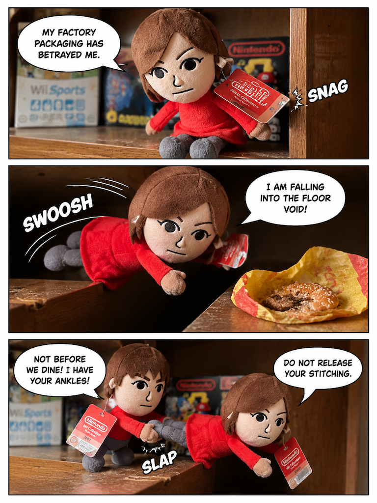 A Month on the Shelf (page 2 of 4)