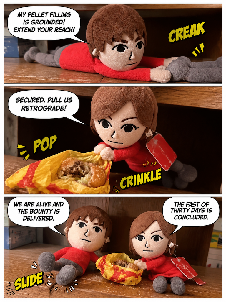 A Month on the Shelf (page 3 of 4)