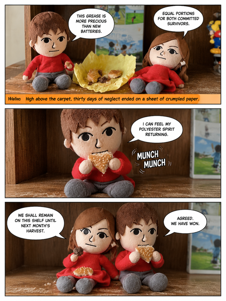 A Month on the Shelf (page 4 of 4)