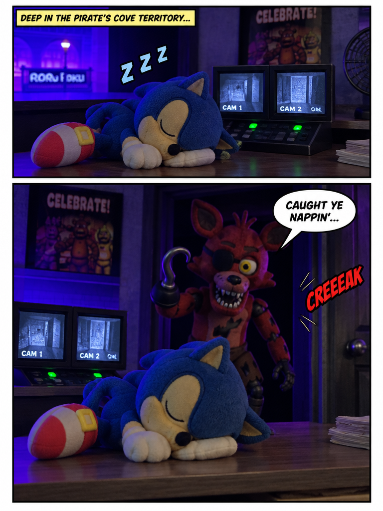 Night Shift Dash (page 2 of 4)