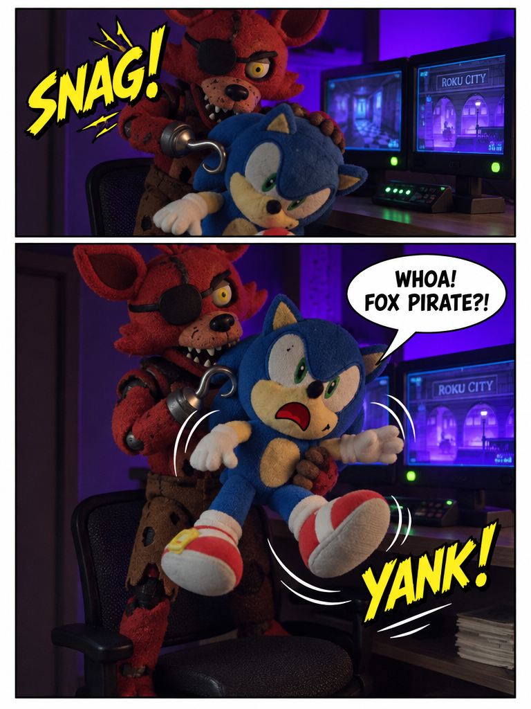 Night Shift Dash (page 3 of 4)