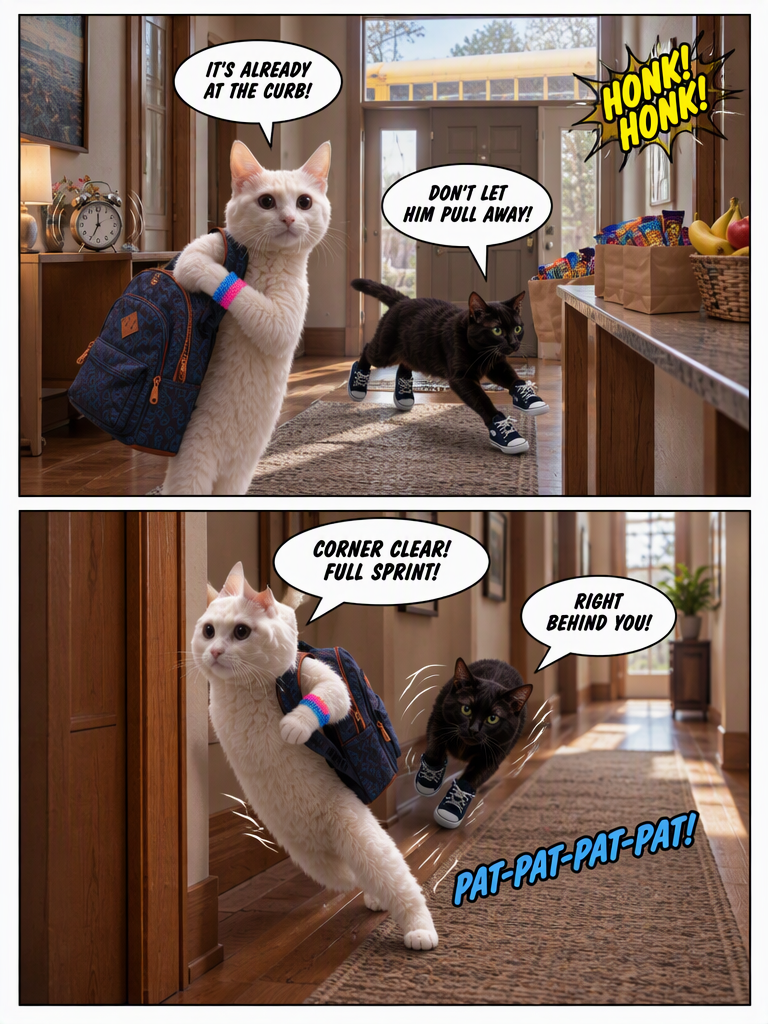 The Morning Sprint (page 2 of 4)