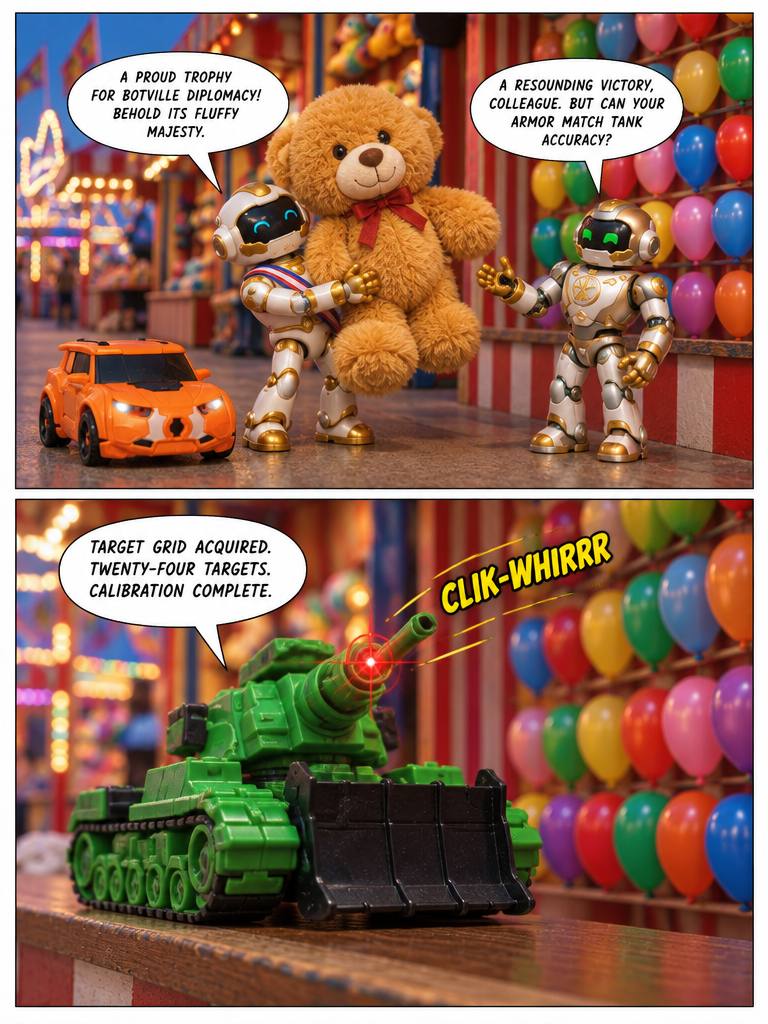Carnival Triumphs and Spa Relief (page 2 of 8)