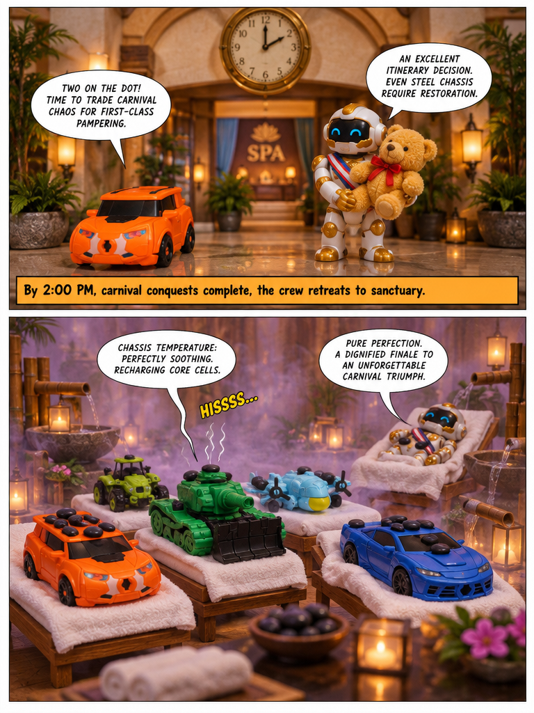 Carnival Triumphs and Spa Relief (page 4 of 8)