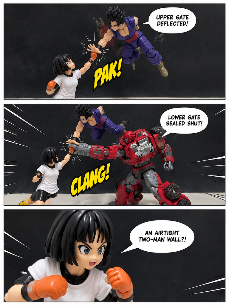 Synchronized Steel and Spirit (page 2 of 4)