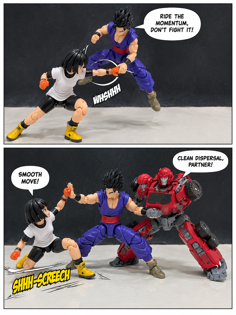 Synchronized Steel and Spirit (page 3 of 4)