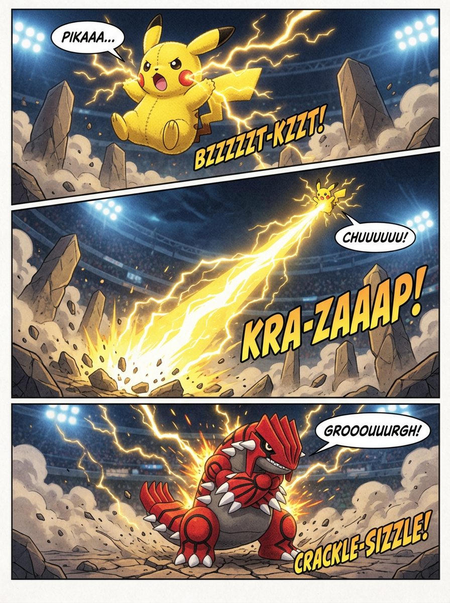 Round Ten: Clash of Earth and Thunder (page 2 of 4)