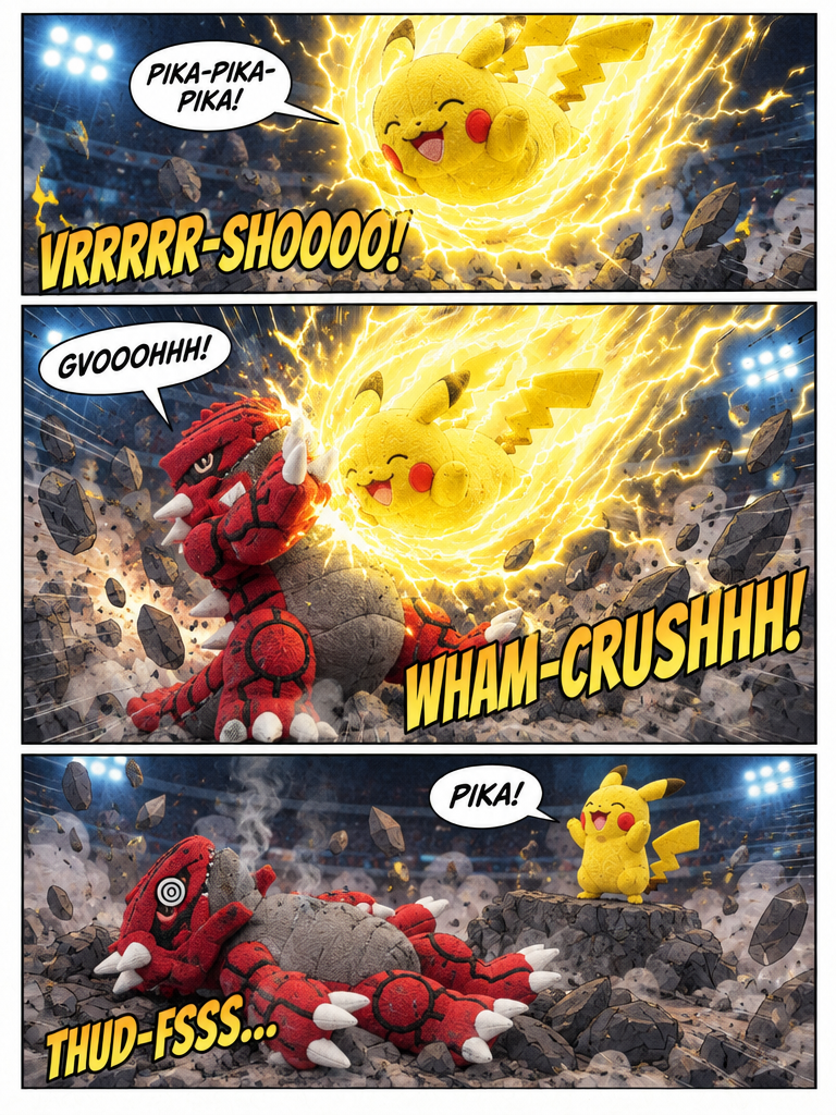 Round Ten: Clash of Earth and Thunder (page 3 of 4)