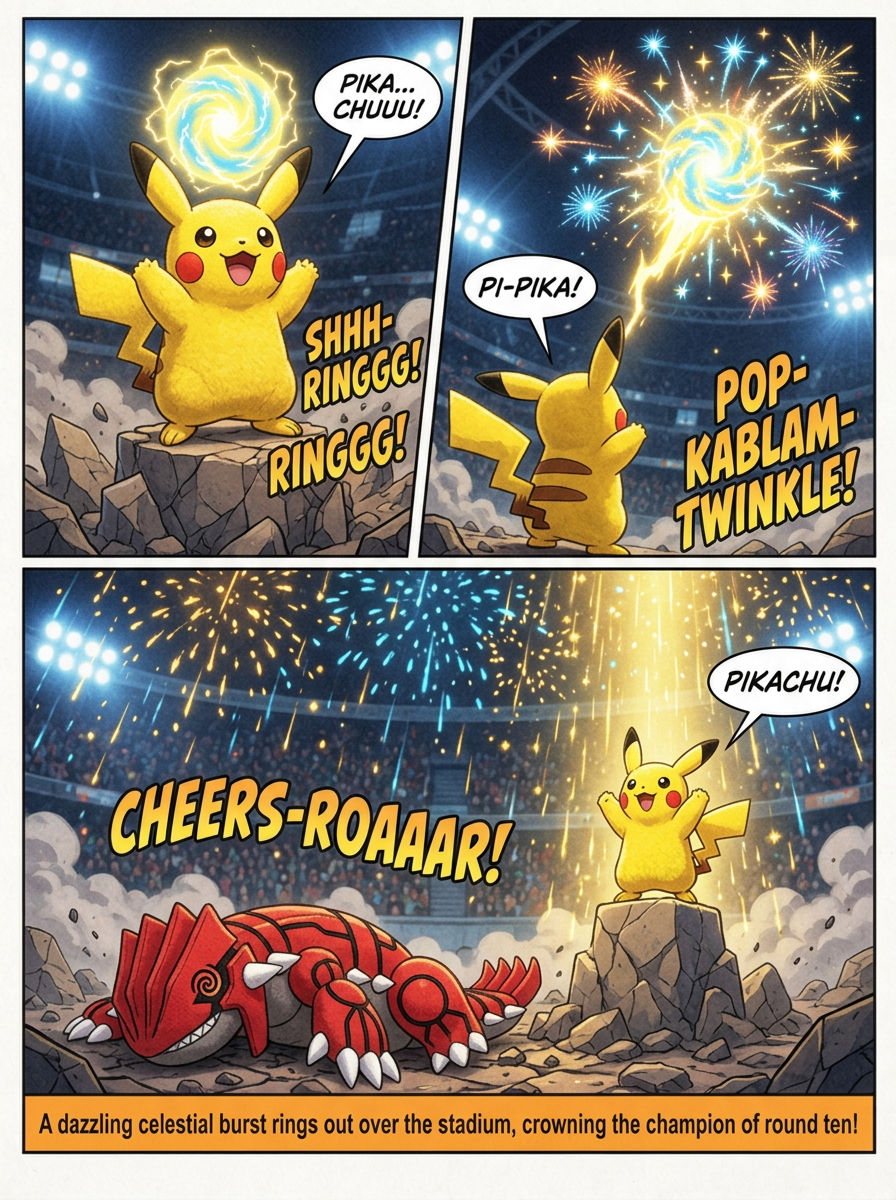 Round Ten: Clash of Earth and Thunder (page 4 of 4)