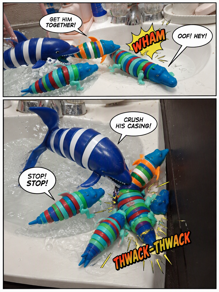 Escape Down the Drain (page 2 of 4)