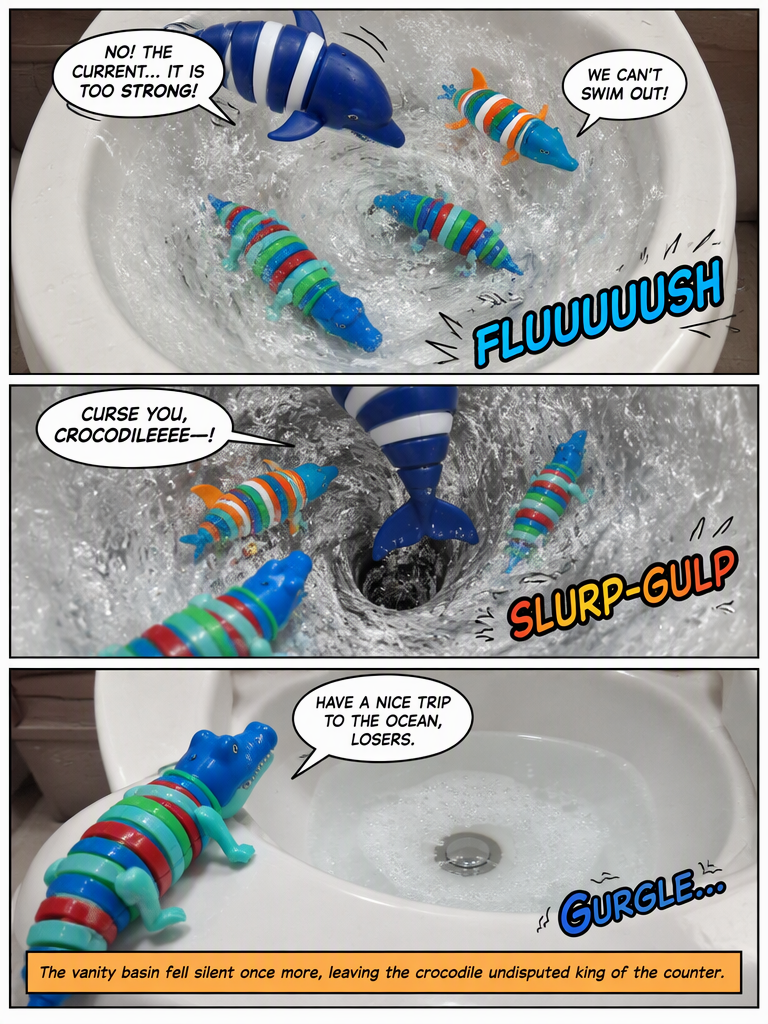 Escape Down the Drain (page 4 of 4)