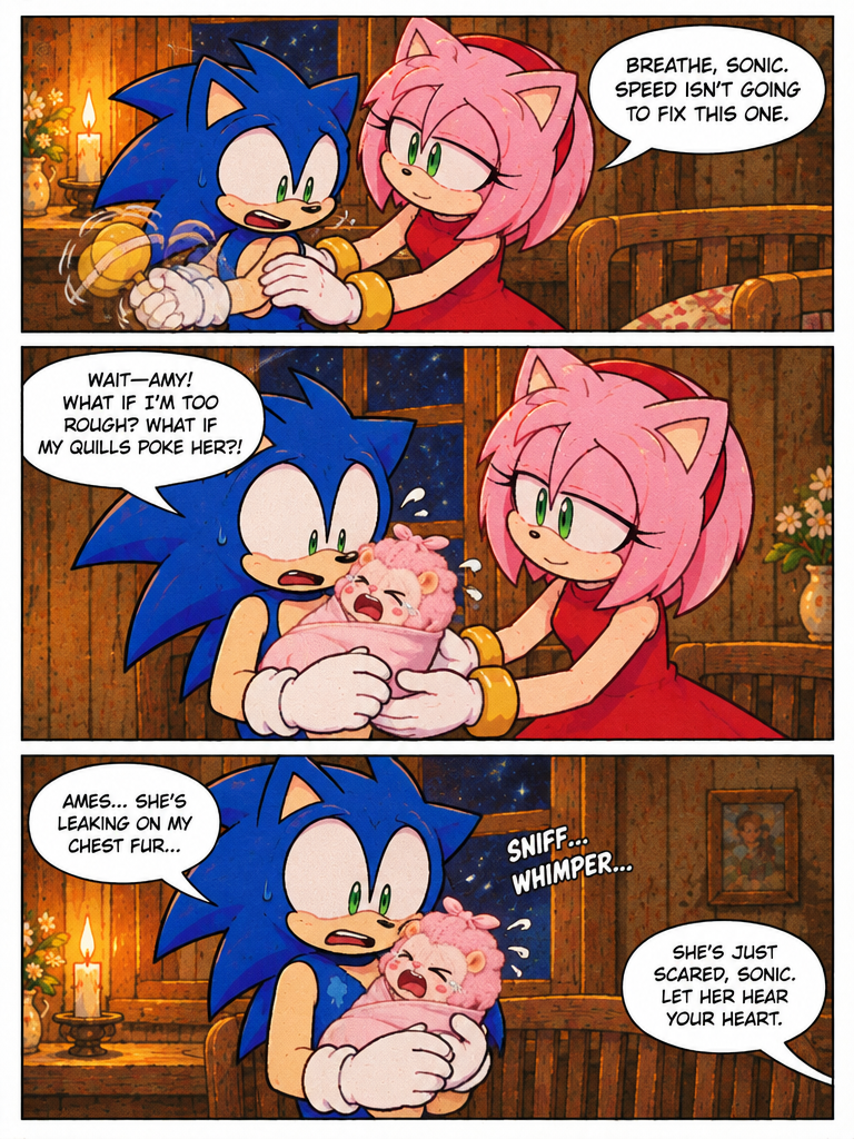 A Little Rose Blooms (page 2 of 4)